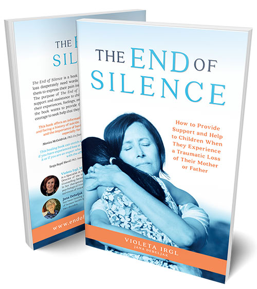 Book-End-of-silence-violeta-irgl